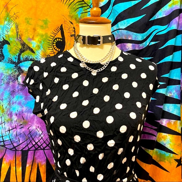 POPSUGAR Dresses & Skirts - 🌈 Lovely polka dot dress